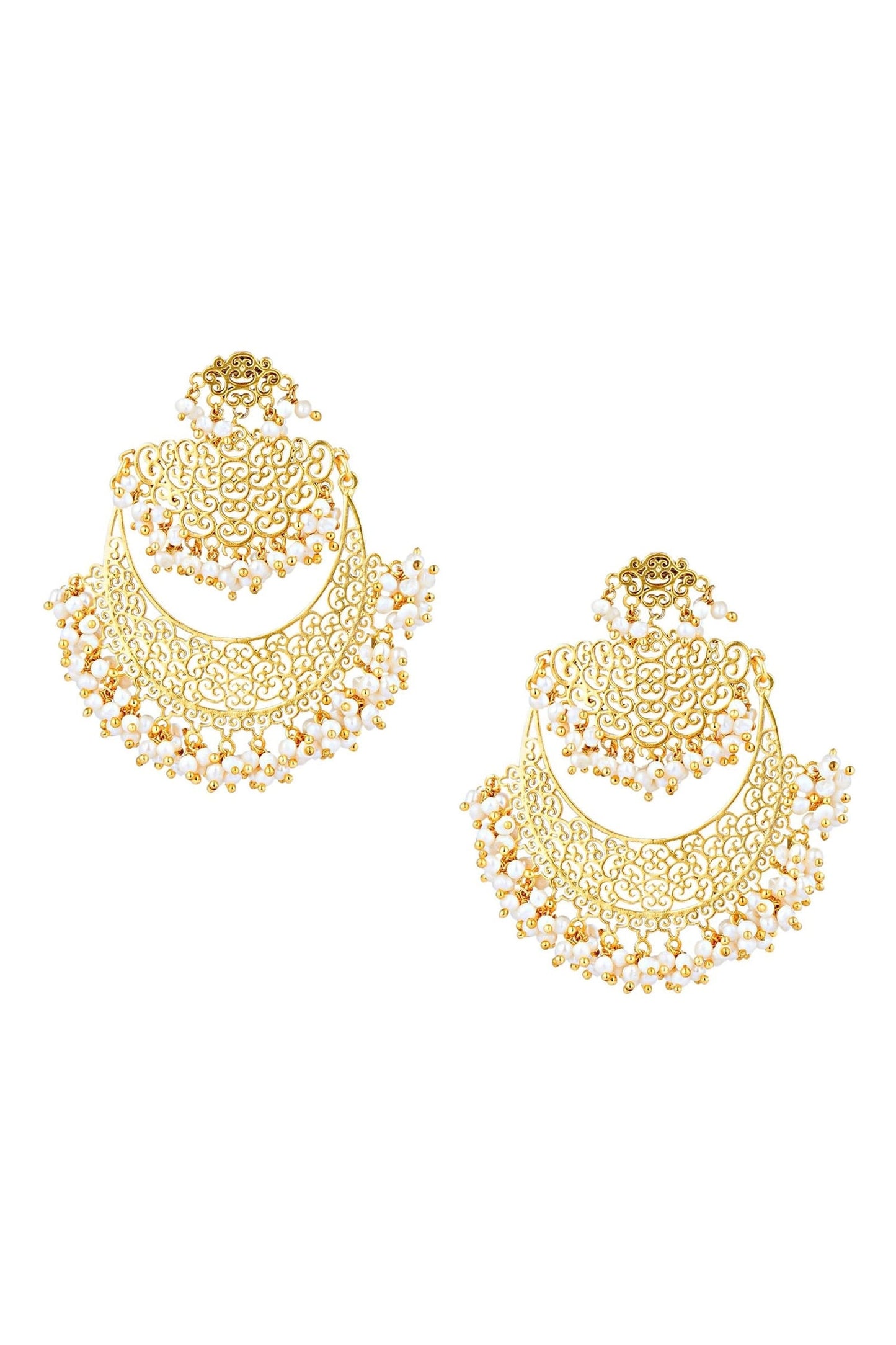 Cutwork Chandbalis 
