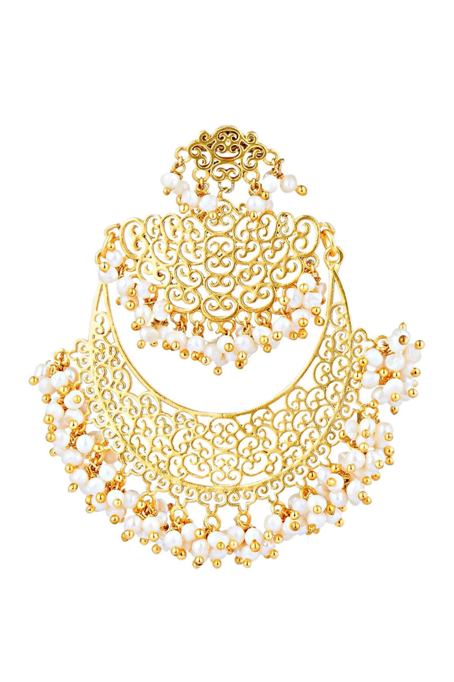 Cutwork Chandbalis 