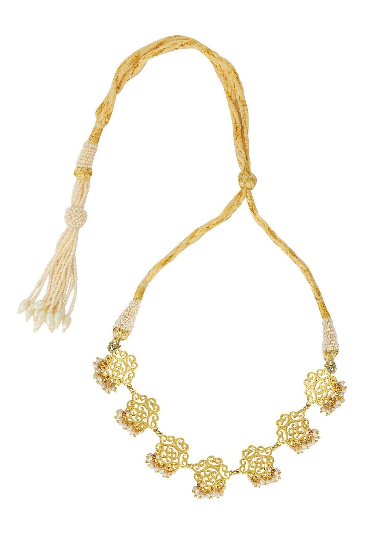 Cutwork Choker 