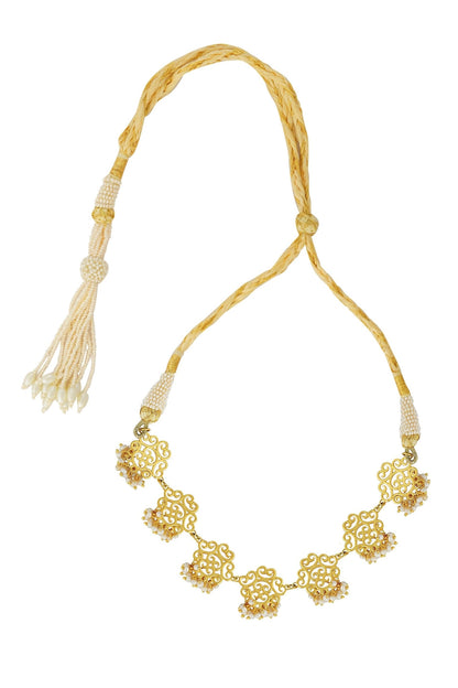 Cutwork Choker 