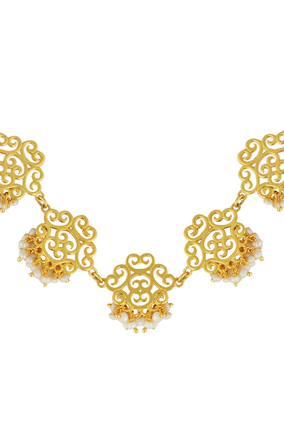Cutwork Choker 