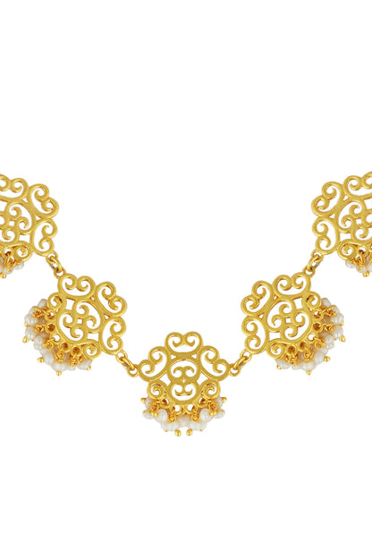 Cutwork Choker 