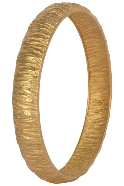 Set Of 2 Gold Plated Bangles