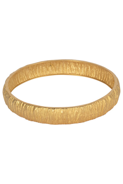 Set Of 2 Gold Plated Bangles