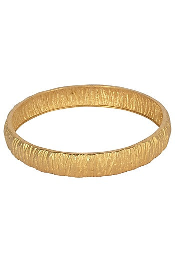 Set Of 2 Gold Plated Bangles