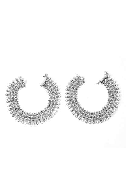 Handcrafted Anklets - Set of 2 