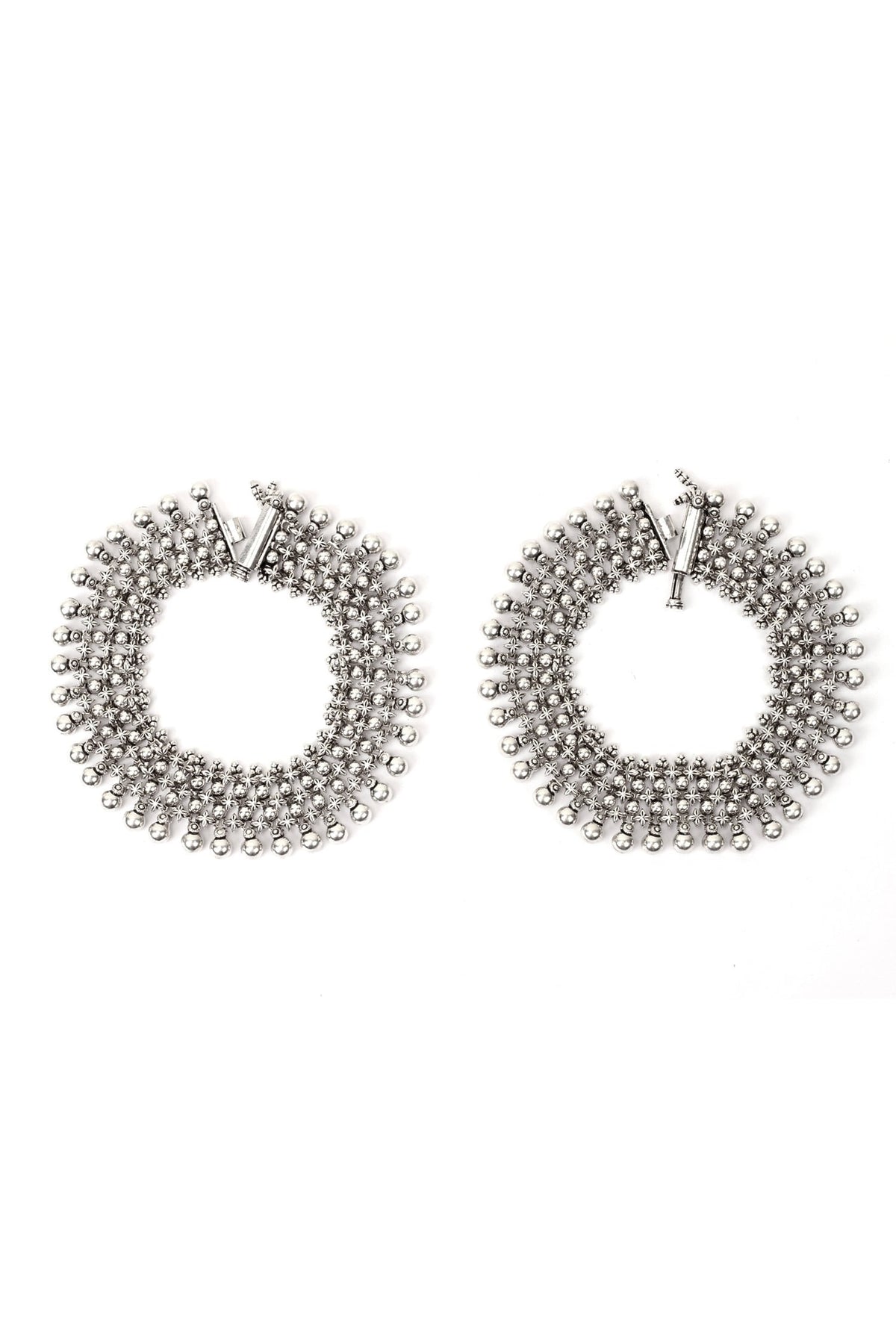 Handcrafted Anklets - Set of 2 