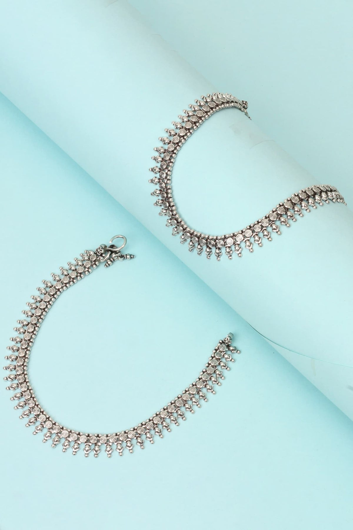 Handcrafted Anklets - Set of 2 