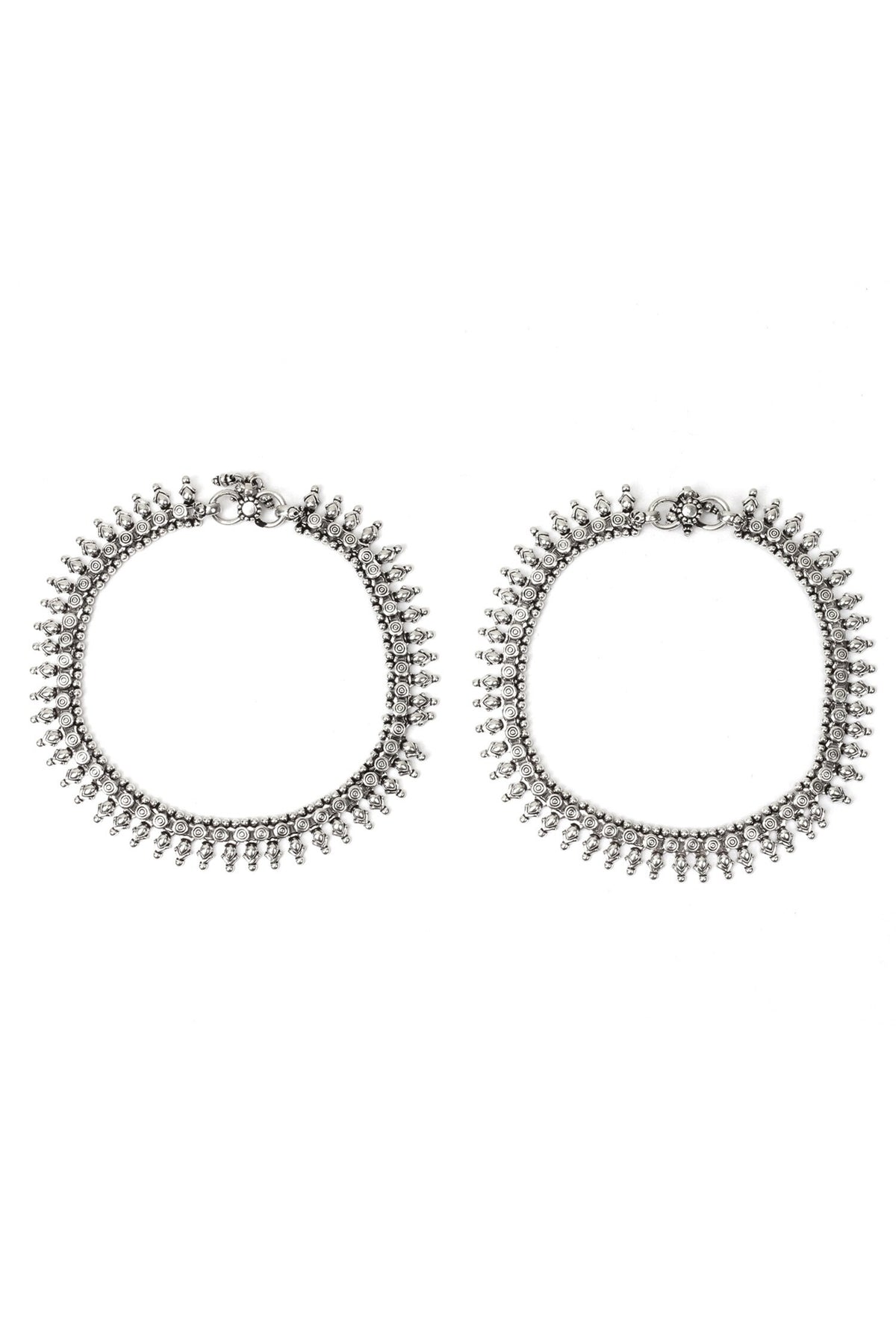 Handcrafted Anklets - Set of 2 