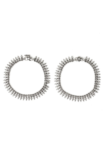 Handcrafted Anklets - Set of 2 