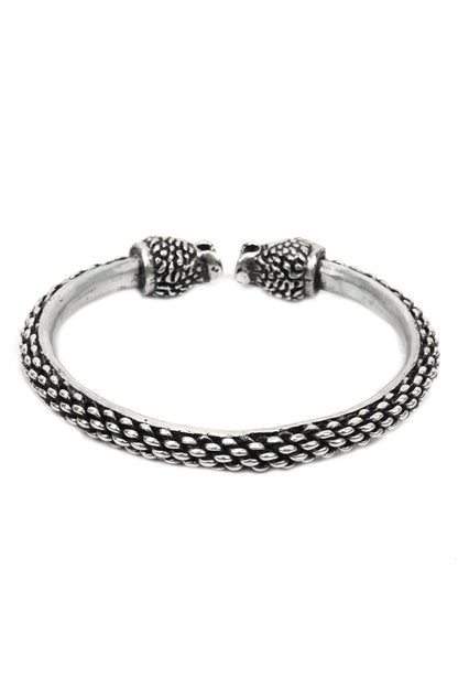 Carved Bracelets Set of 2 