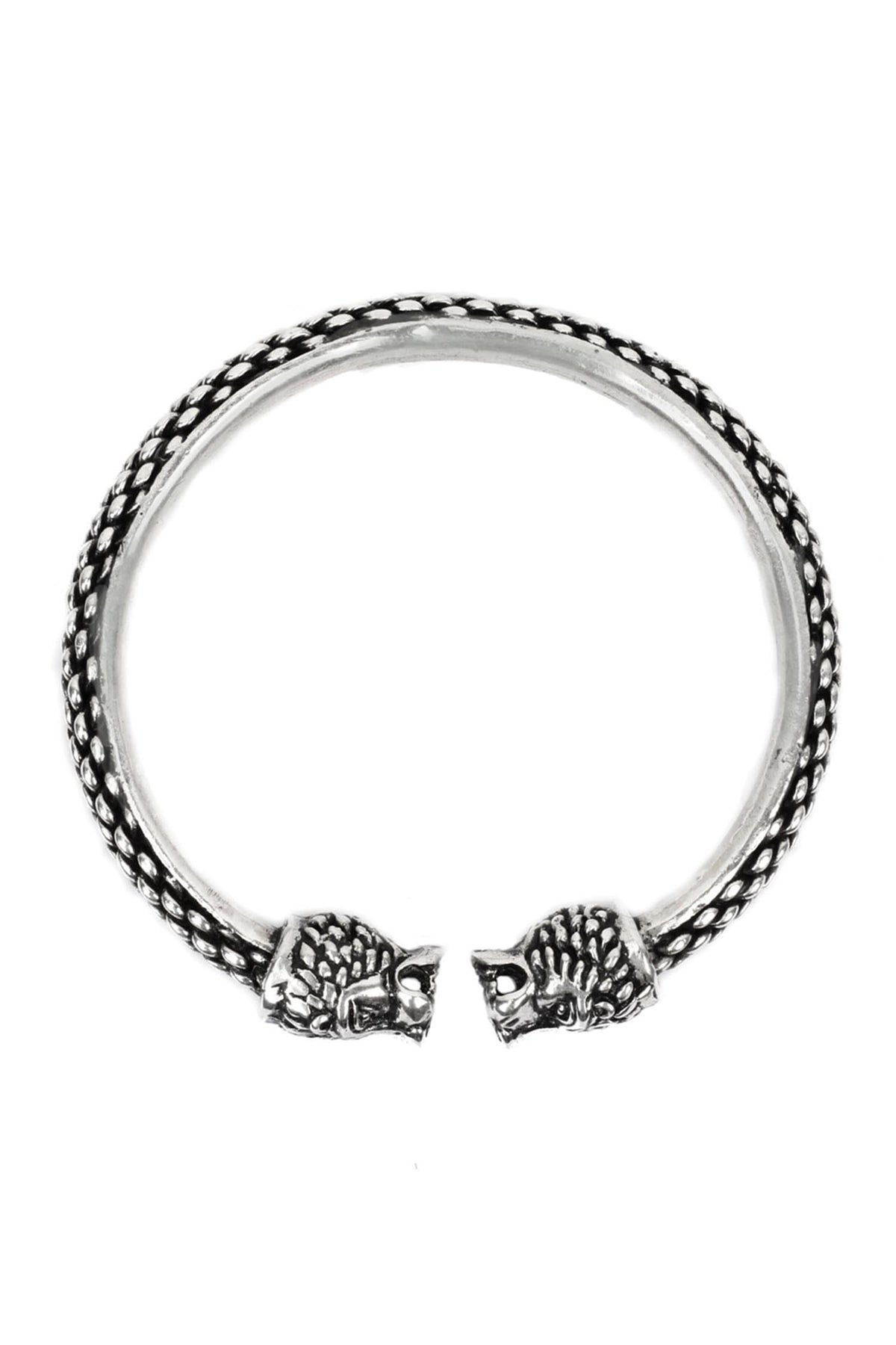 Carved Bracelets Set of 2 