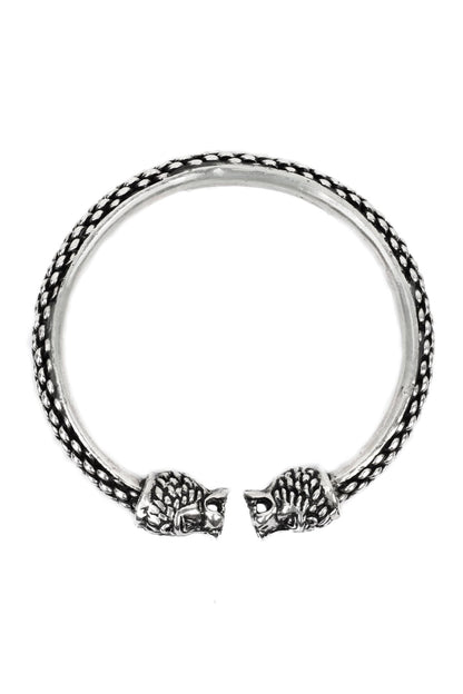 Carved Bracelets Set of 2 