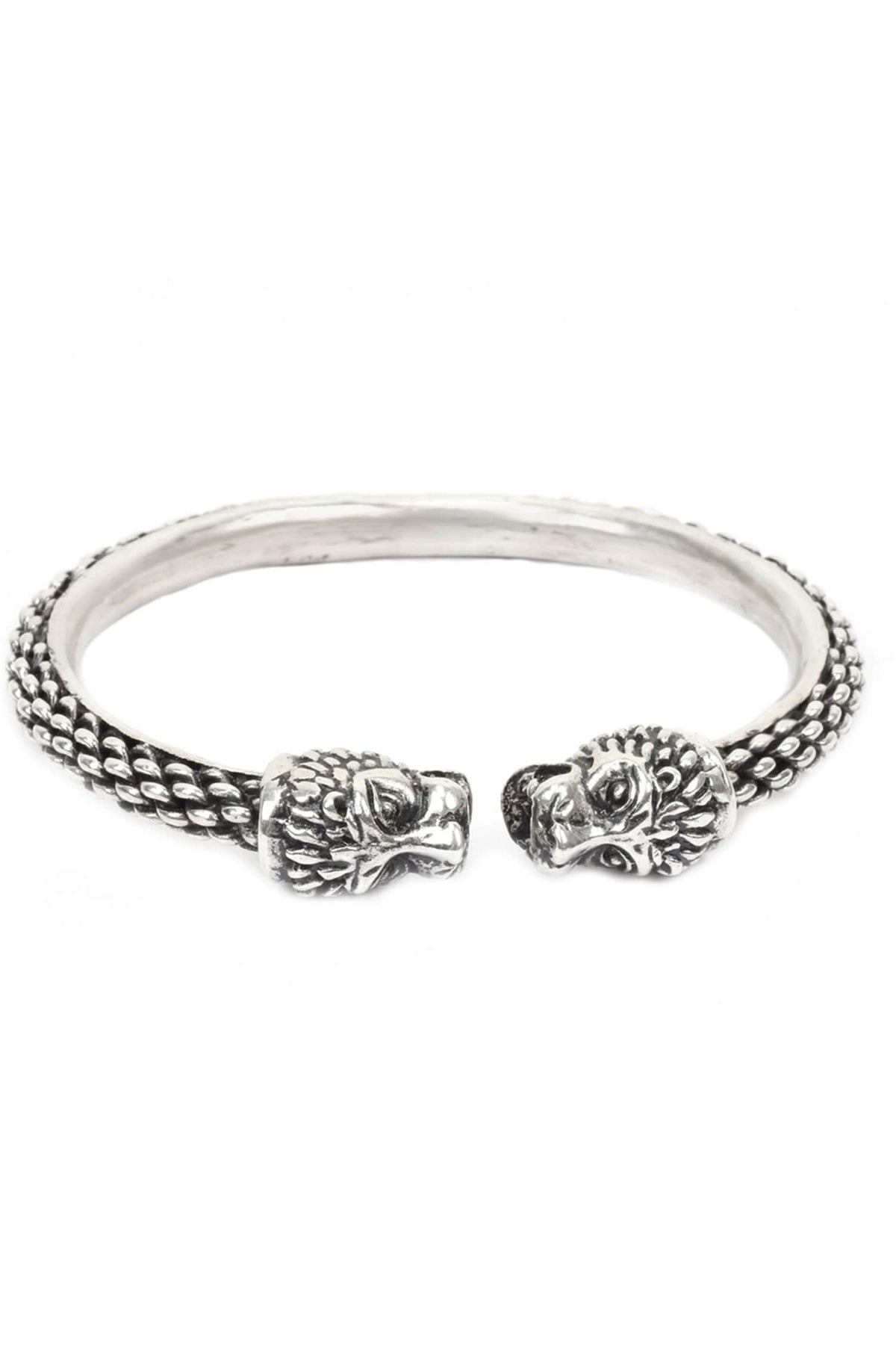 Carved Bracelets Set of 2 