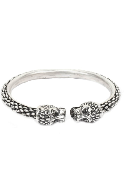 Carved Bracelets Set of 2 