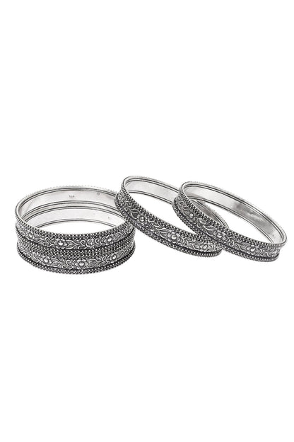 Floral Carved Bracelets 