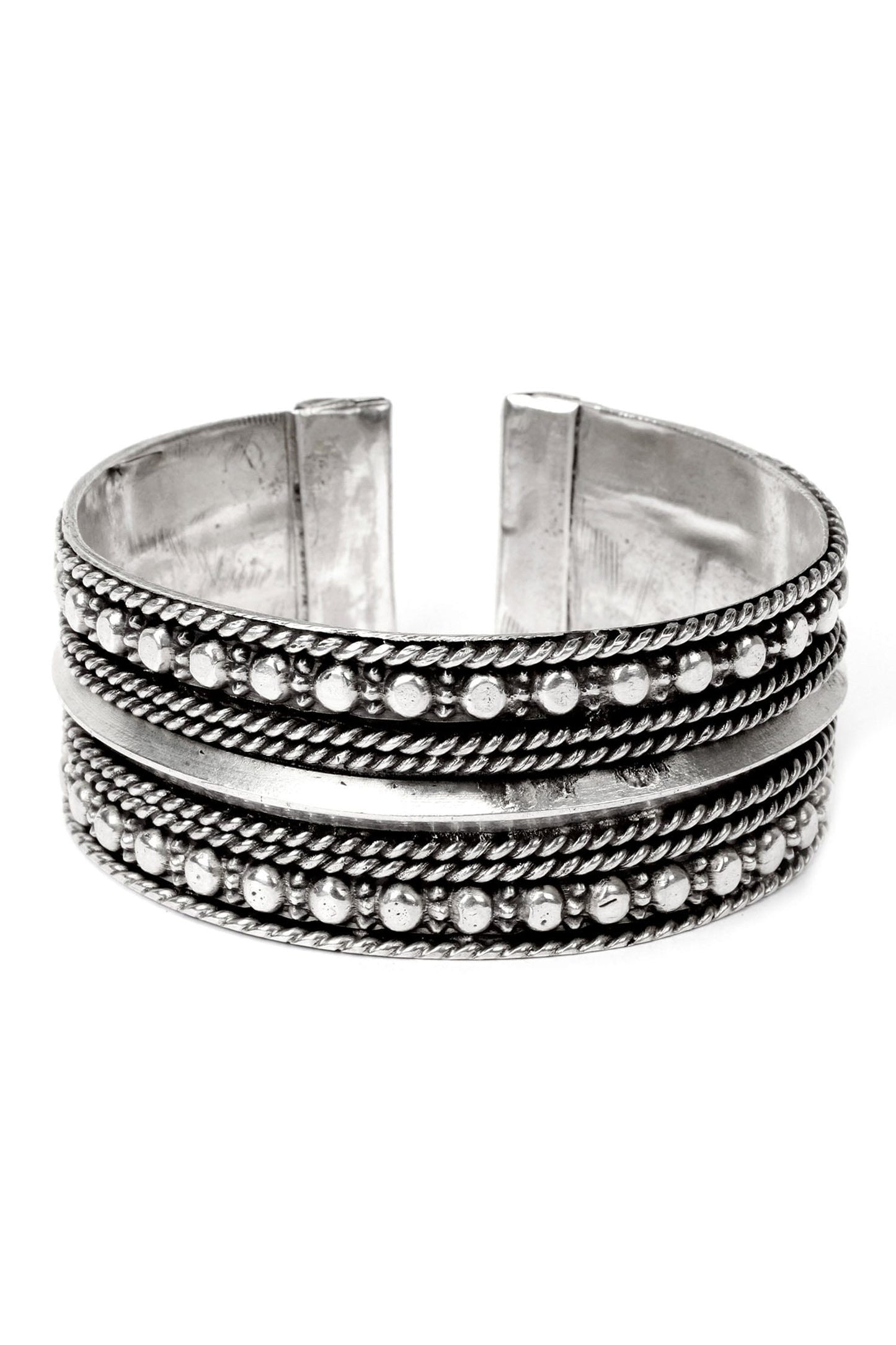 Textured Cuff Bracelet 