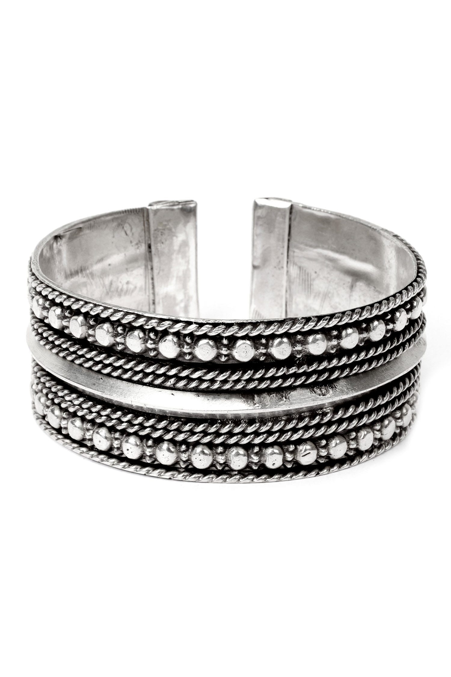 Textured Cuff Bracelet 