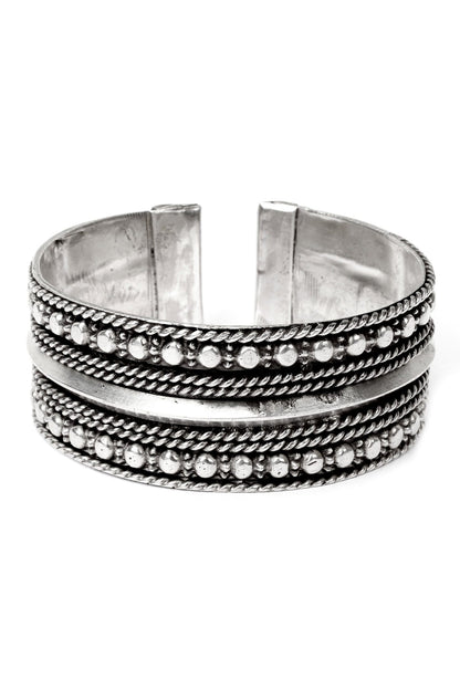 Textured Cuff Bracelet 