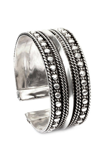 Textured Cuff Bracelet 