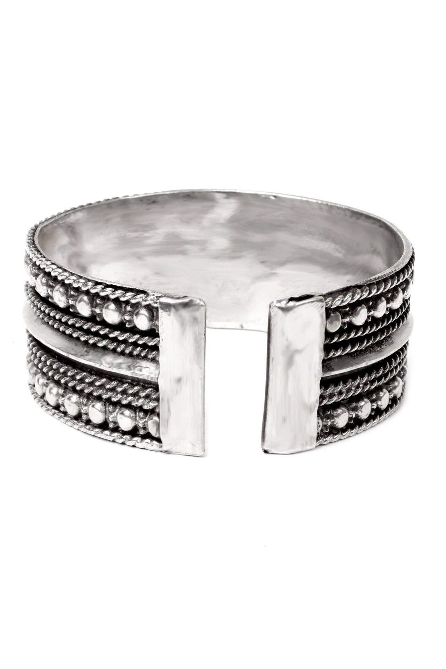 Textured Cuff Bracelet 