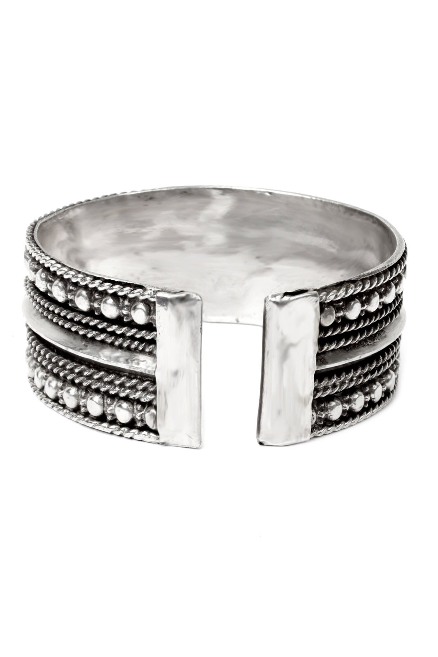Textured Cuff Bracelet 