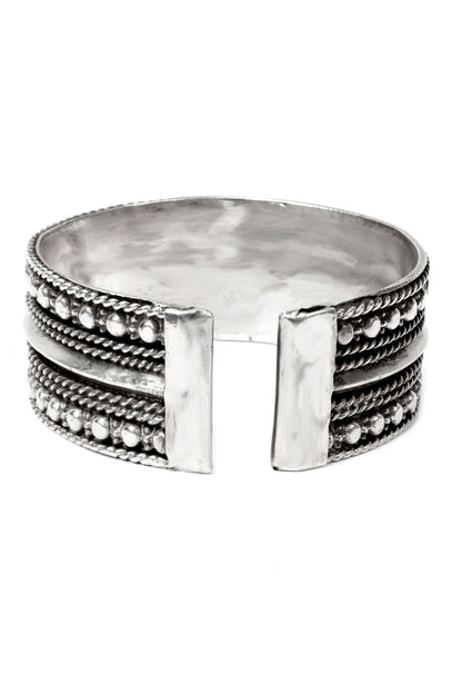Textured Cuff Bracelet 