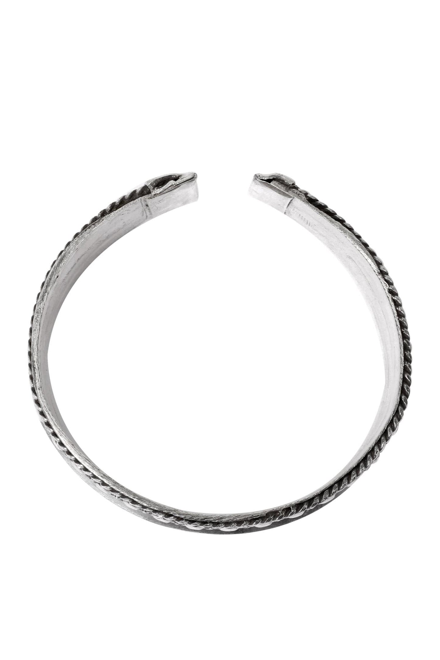 Textured Cuff Bracelet 