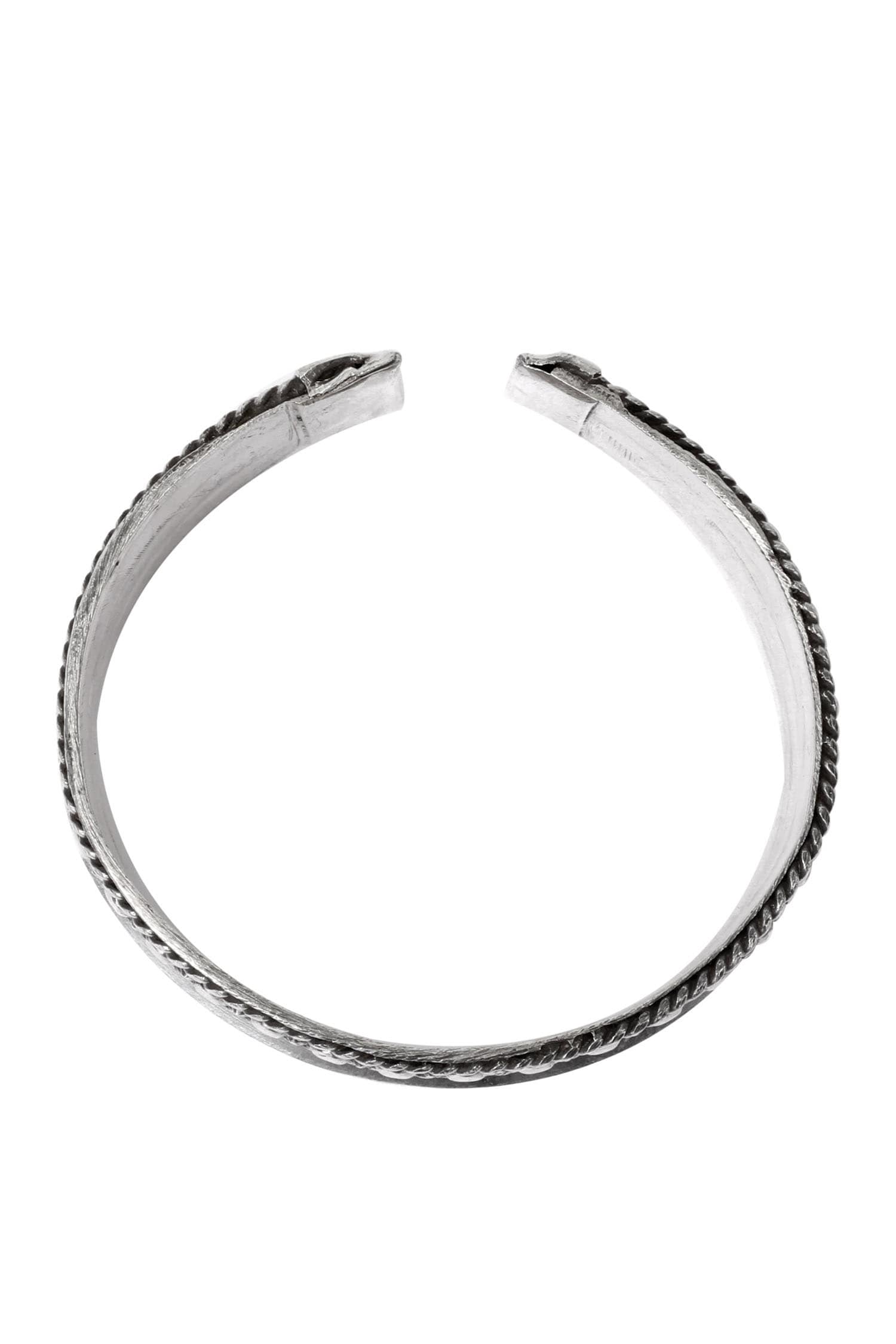 Textured Cuff Bracelet 
