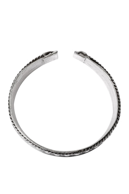 Textured Cuff Bracelet 