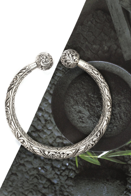 Handcrafted Carved Bracelet 