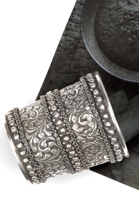 Handcrafted Carved Bracelet 