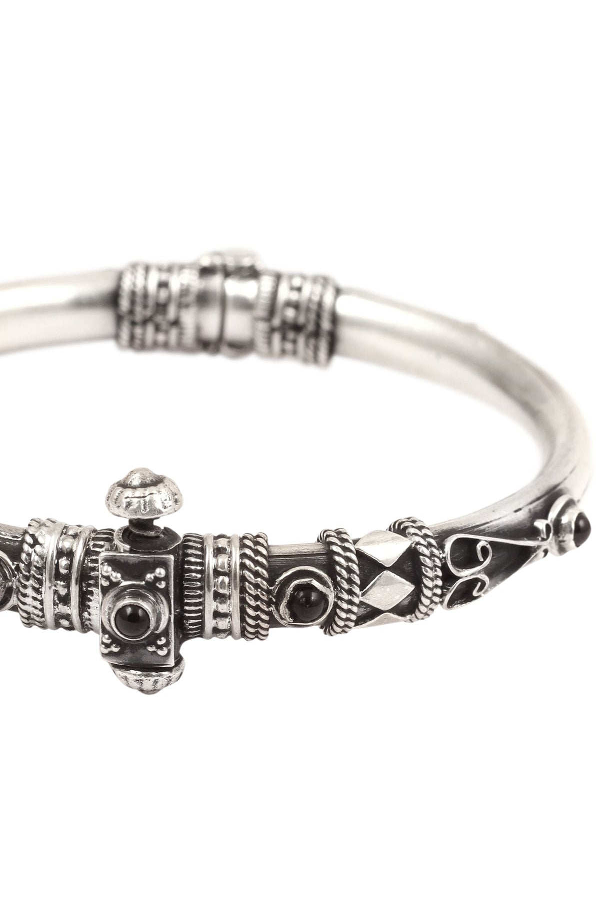 Carved Handcrafted Bracelet 