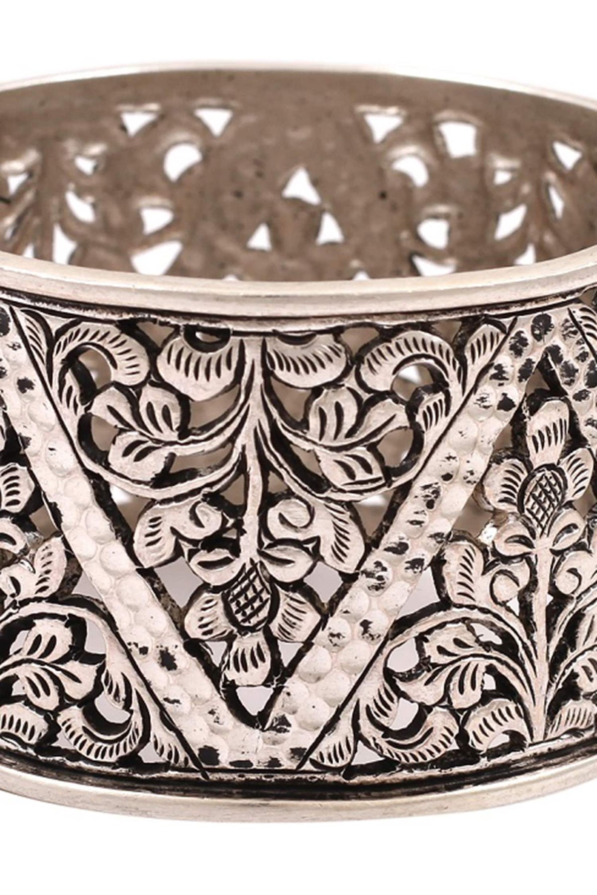 Floral Cutwork Bracelet 