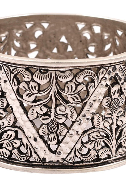 Floral Cutwork Bracelet 