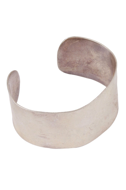 Silver Handcrafted Adjustable Bracelet 