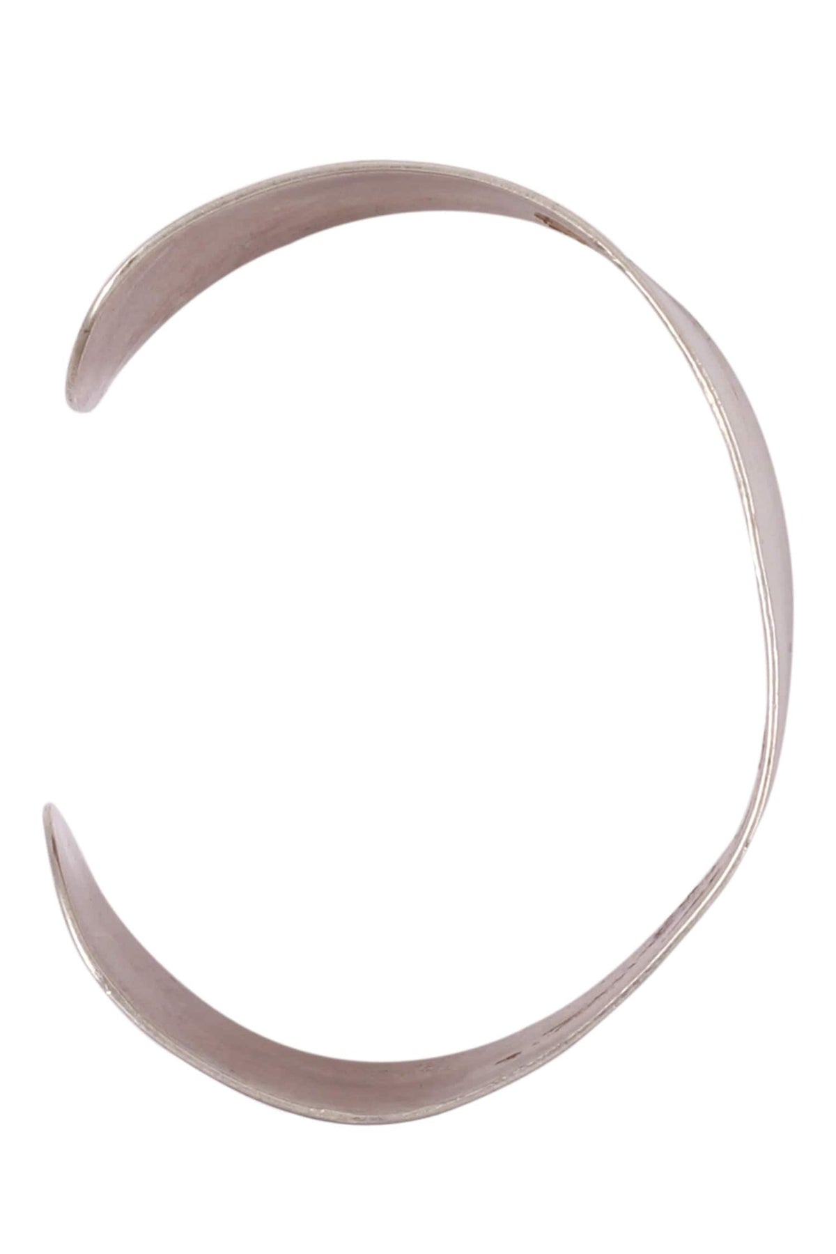 Silver Handcrafted Adjustable Bracelet 
