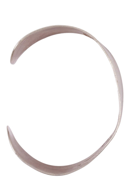 Silver Handcrafted Adjustable Bracelet 
