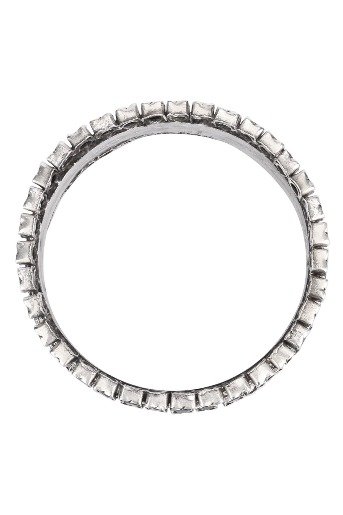 Amalia Floral Carved Bracelet  