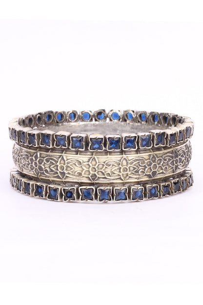 Amalia Floral Carved Bracelet  