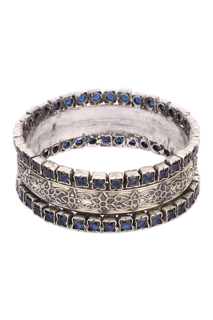 Amalia Floral Carved Bracelet  