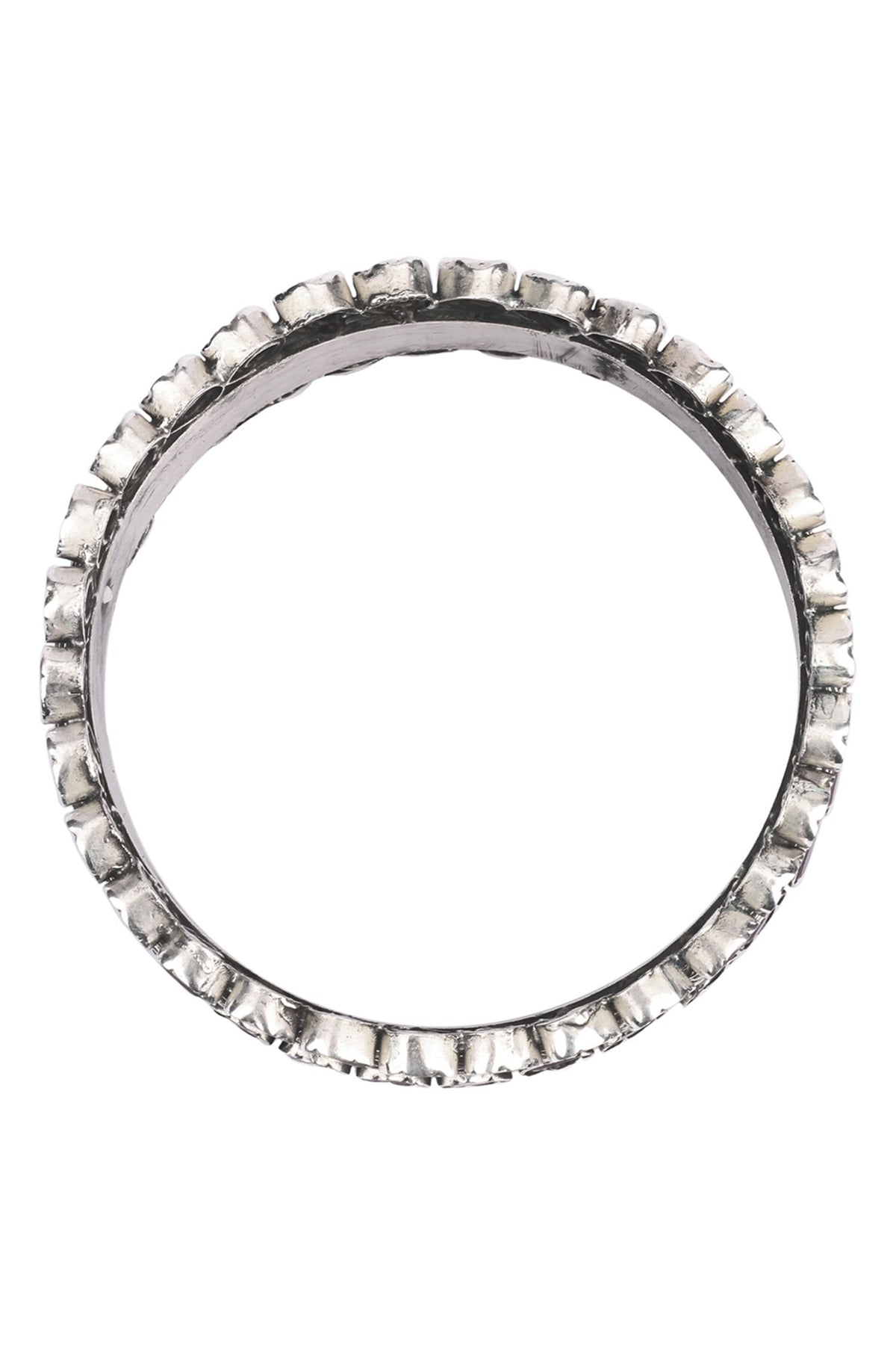  Adalie Floral Carved Bracelet 