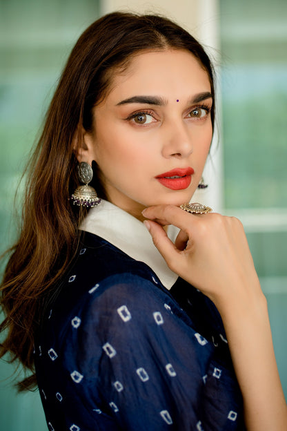 Bead Drop Jhumkas 