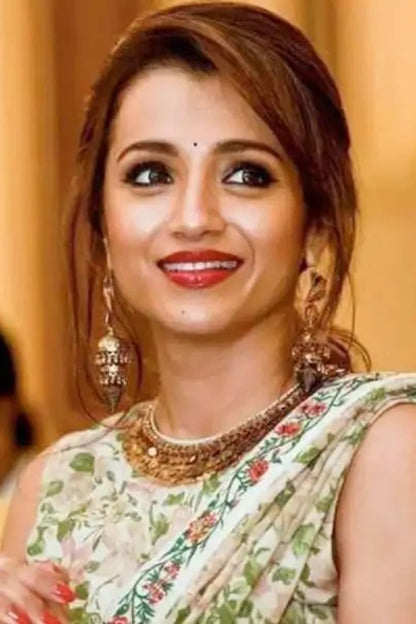 Bead Drop Jhumkas 