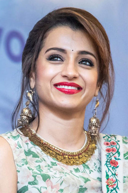 Bead Drop Jhumkas 