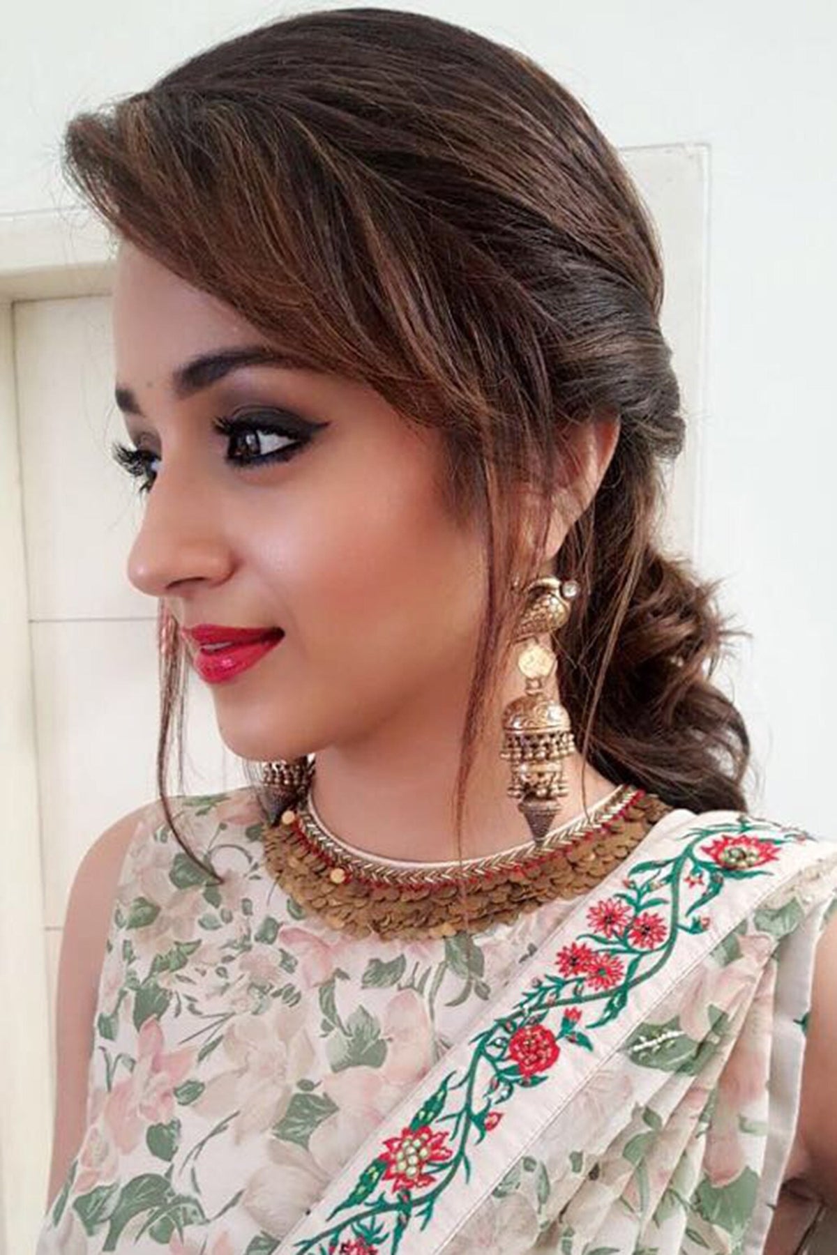 Bead Drop Jhumkas 