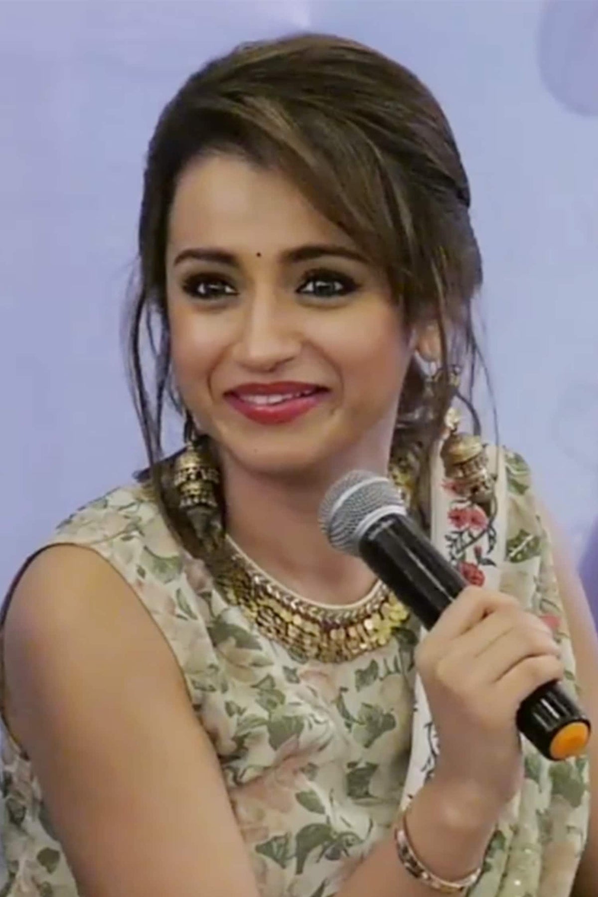 Bead Drop Jhumkas 