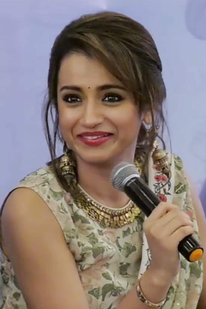 Bead Drop Jhumkas 