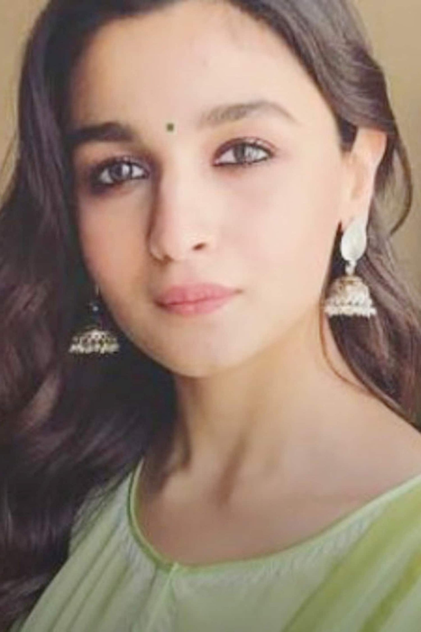 Bead Drop Jhumkas 