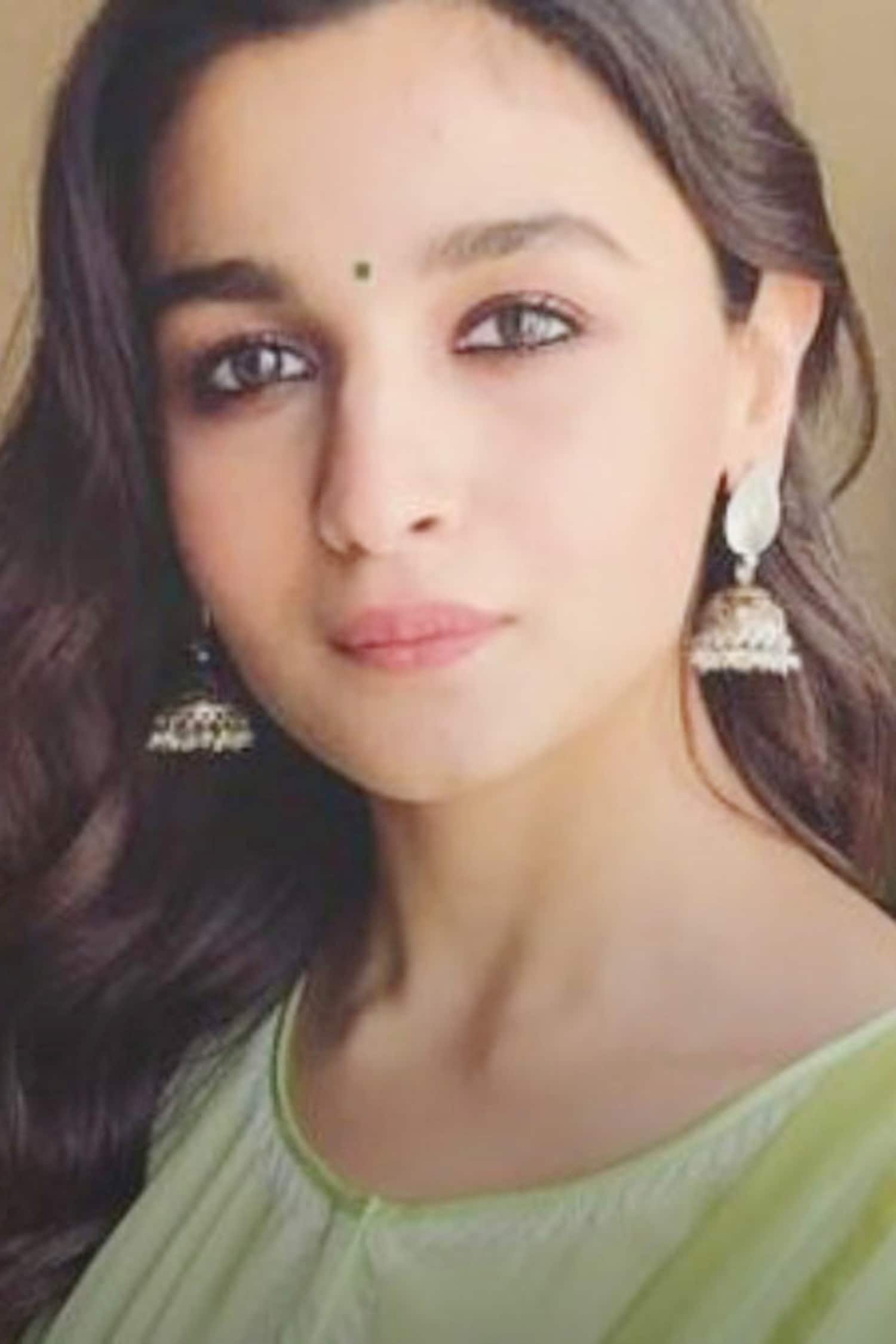 Bead Drop Jhumkas 